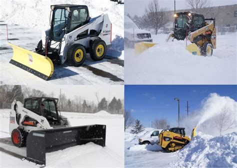 skid steer engine removal|skid steer snow removal attachments.